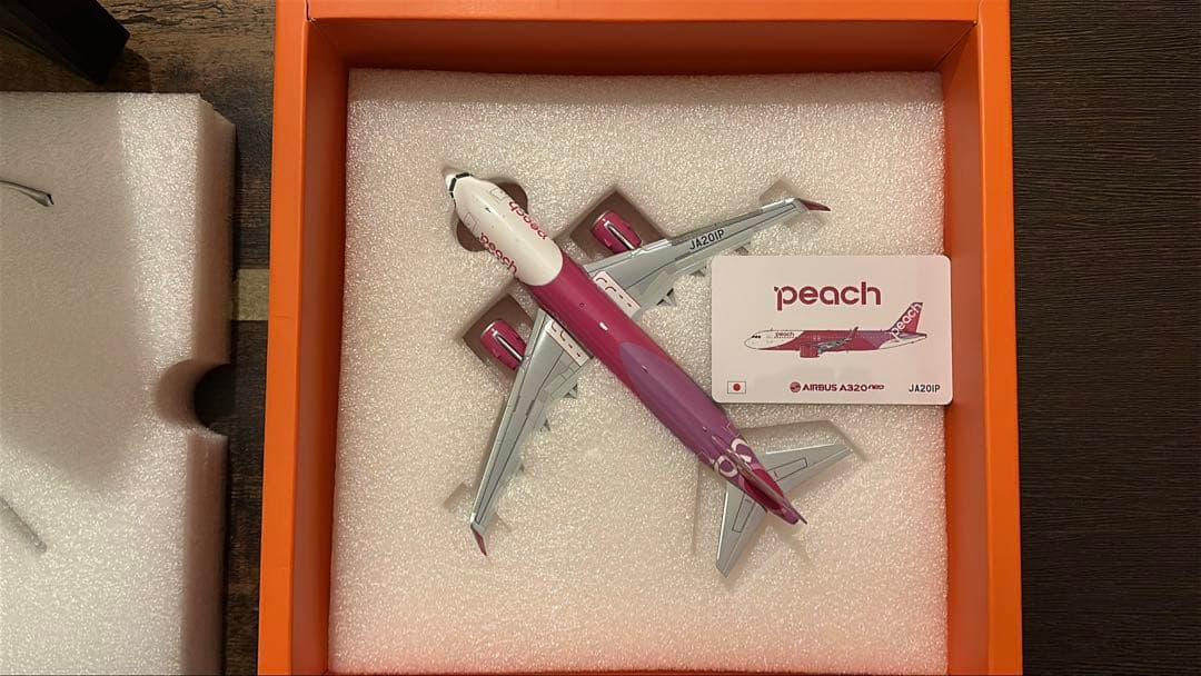 JC Wings Peach Airbus A320 neo 1/200