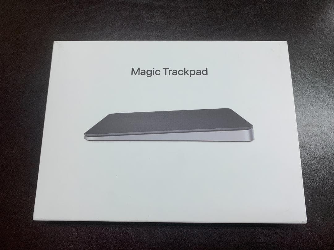 Magic Trackpad（USB‑C）- ブラック Magic Trackpad (USB‑C) - Black Multi-Touch Surface - Apple