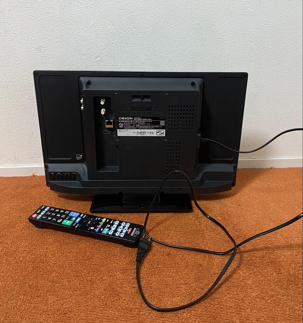 オリオン 19型 液晶テレビ RN-19DG10 ブラック系 - テレビヴィンテージ