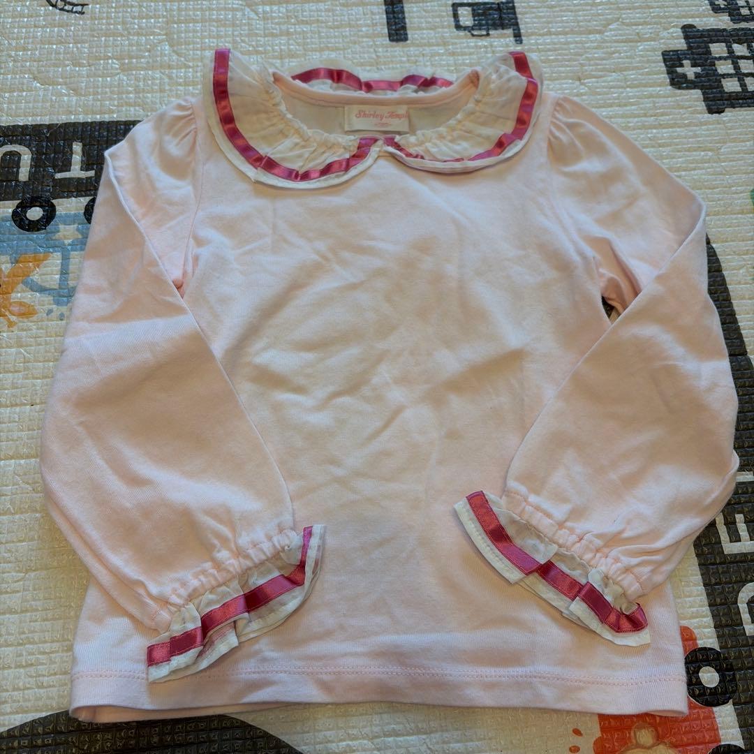 シャーリーテンプル まとめ売り ロンT いちご リボン - メルカリ