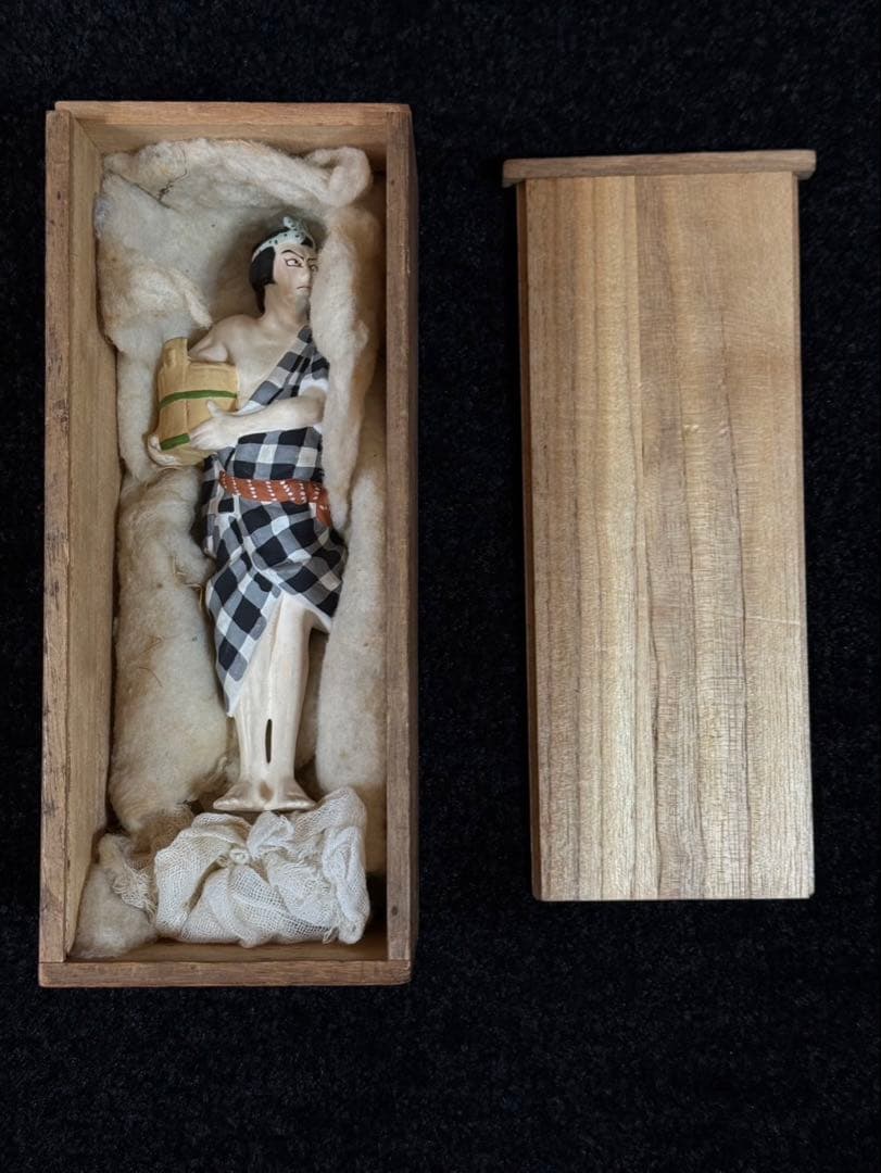 歌舞伎人形 博多人形 小島与一 小島與一 興一造 義経千本桜 すし屋