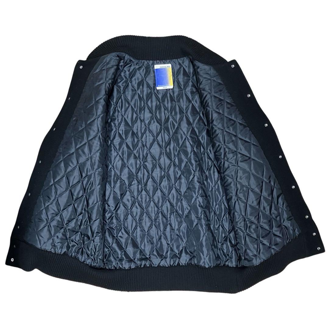 GDC グランドキャニオン クロスボーンスタジャン メルトンスタジャン