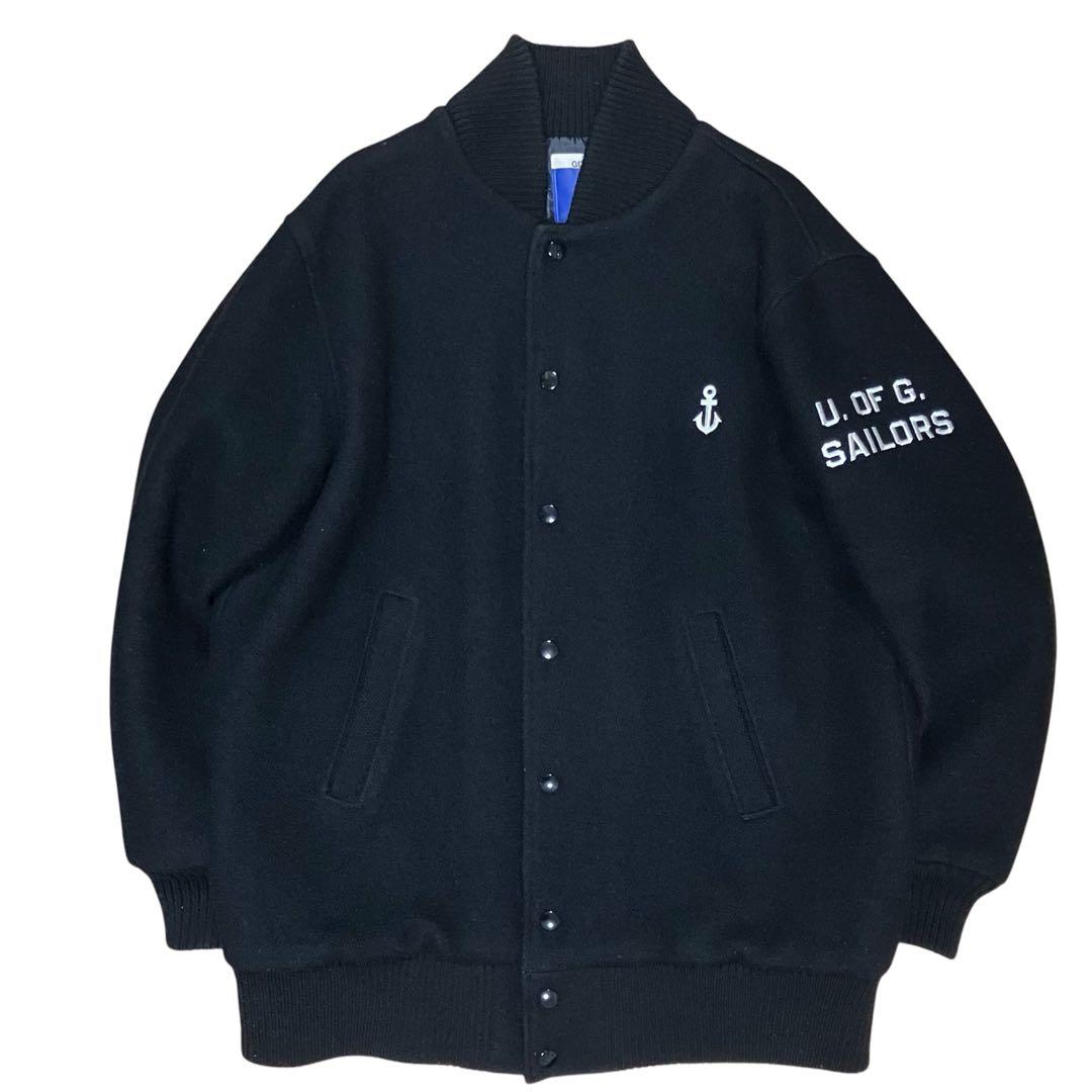 GDC グランドキャニオン クロスボーンスタジャン メルトンスタジャン