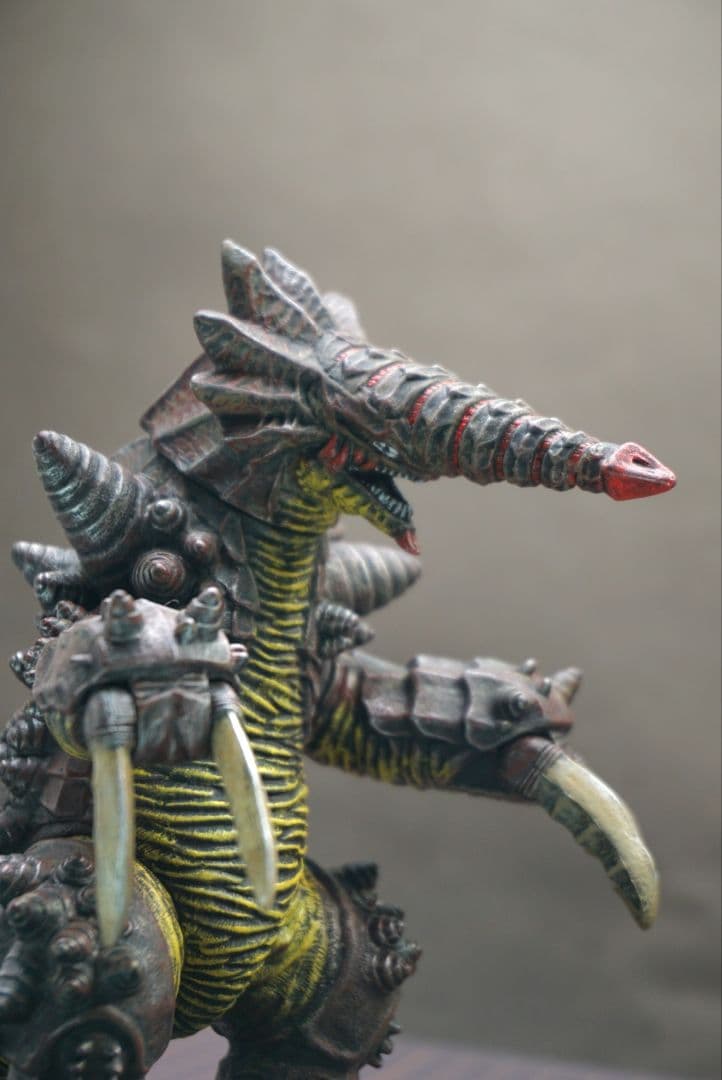 熱線怪獣 グライム ウルトラ怪獣アドバンス ソフビ リペイント品