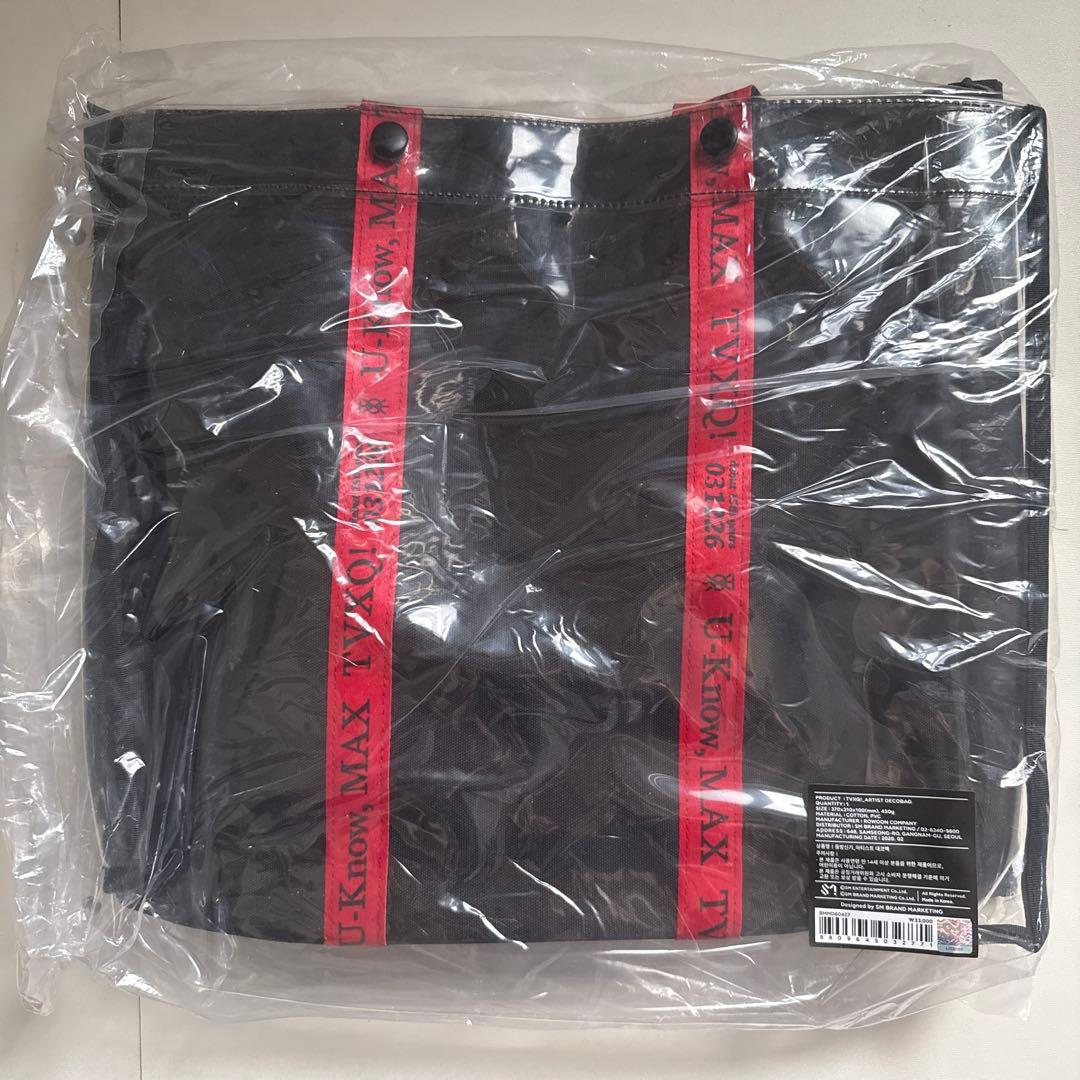 チャミ子@プロフ必読様専用 東方神起TVXQ 15周年トートバッグ未使用未