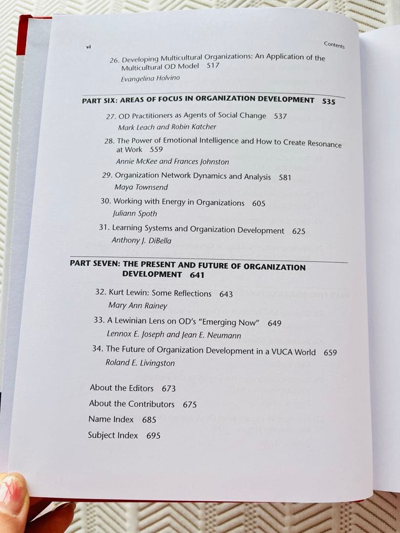 ほぼ未使用・美品】NTL組織開発と変革ハンドブック英語版 専門書Wiley