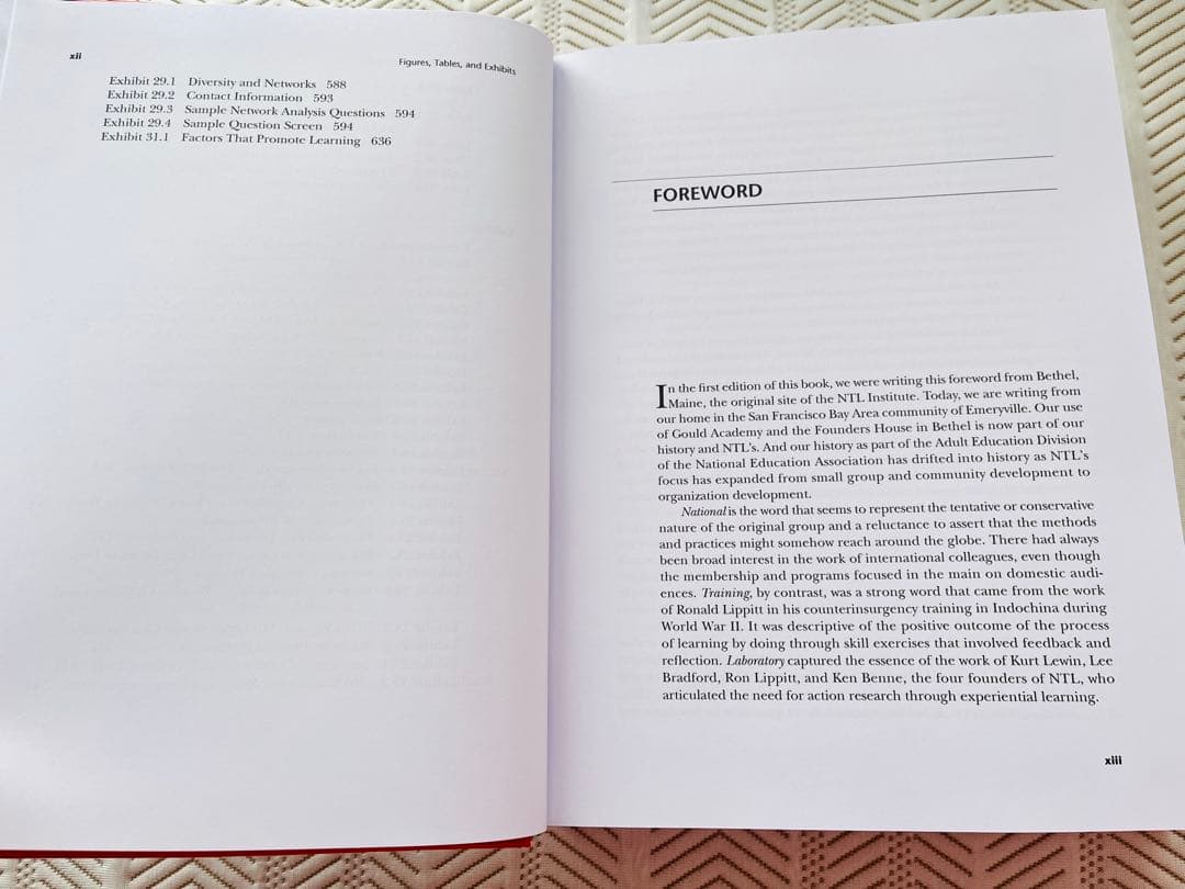 ほぼ未使用・美品】NTL組織開発と変革ハンドブック英語版 専門書Wiley