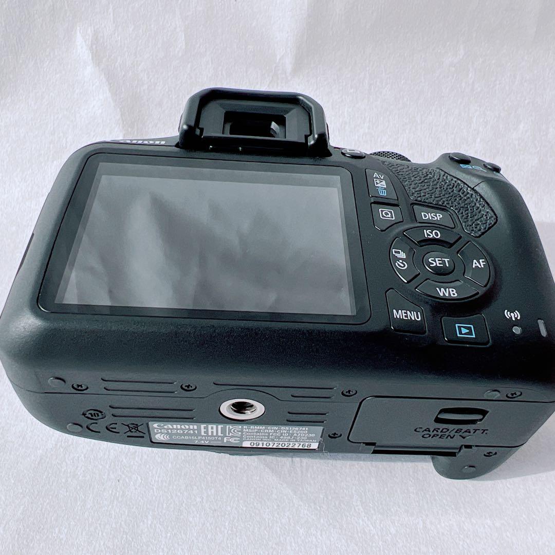 ショット数1310•美品✨Canon EOS Kiss X90レンズ付 箱付 - メルカリ