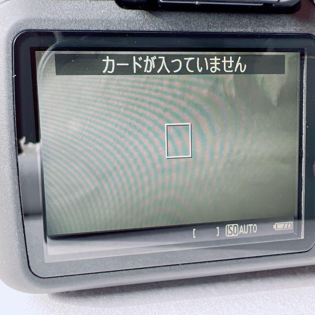 ショット数1310•美品✨Canon EOS Kiss X90レンズ付 箱付 - メルカリ