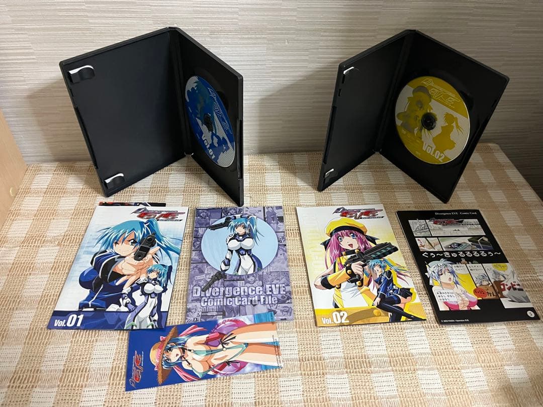 ダイバージェンス・イヴ 全6巻セット DVD