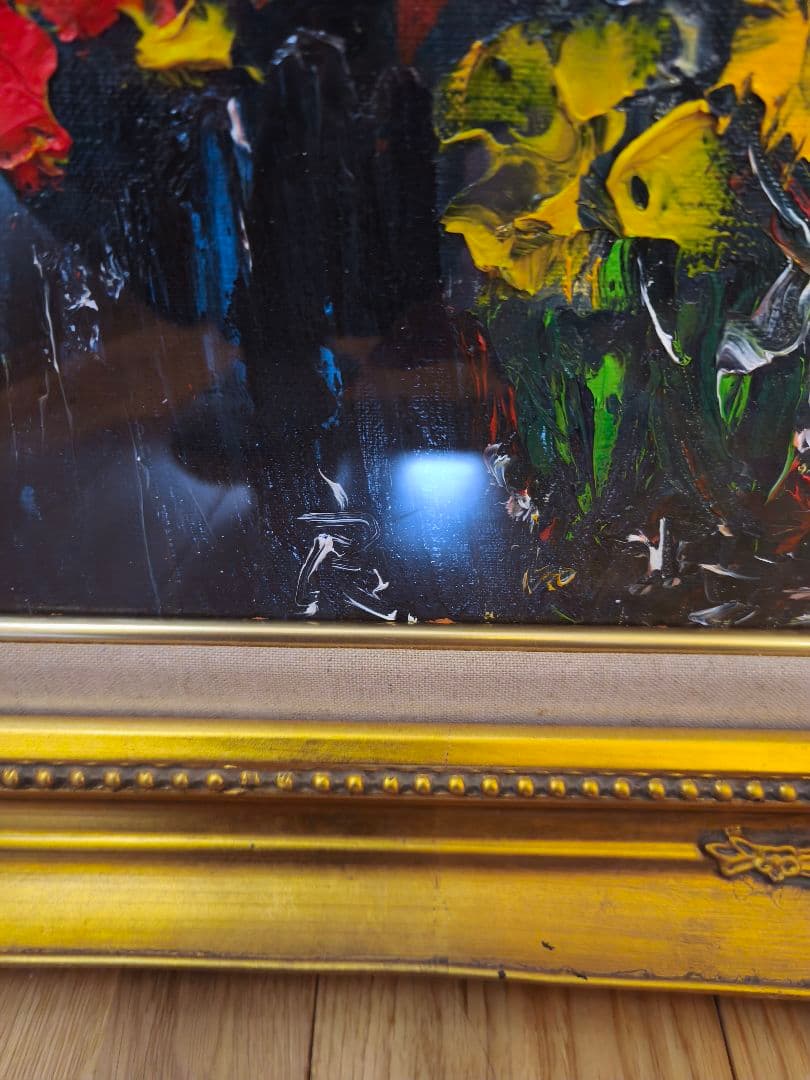 油彩】大矢良治 油彩 F8号 - メルカリ