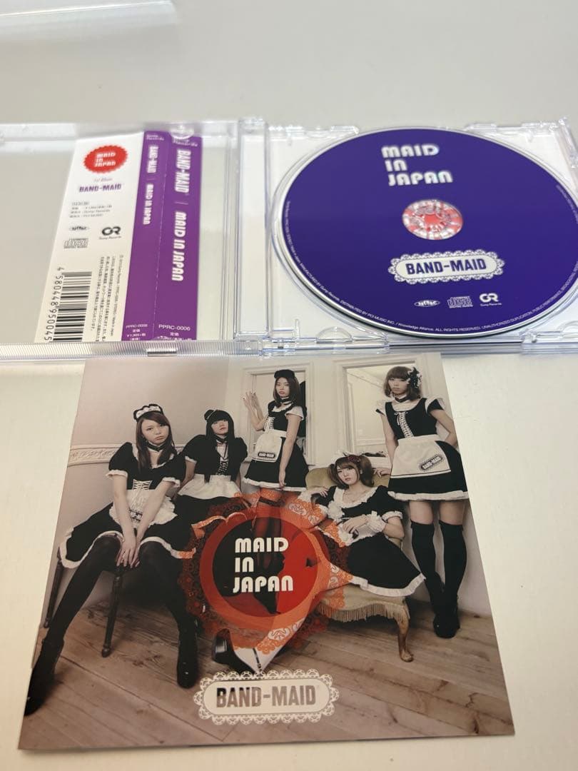 超希少 BAND-MAID / MAID IN JAPANオリジナル盤2014年 - メルカリ