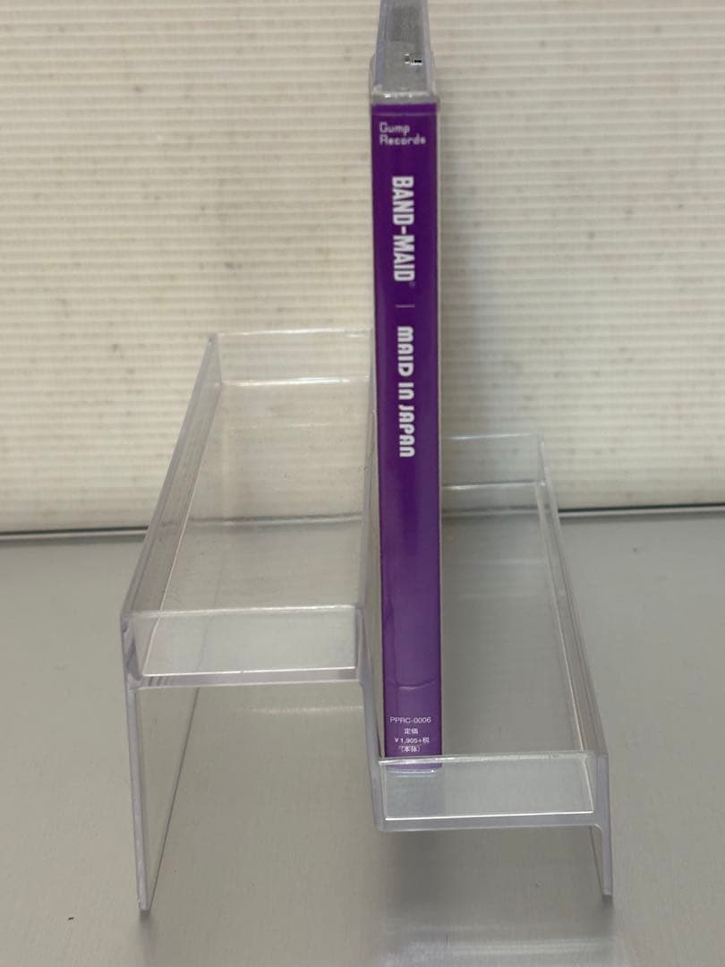 超希少 BAND-MAID / MAID IN JAPANオリジナル盤2014年 - メルカリ