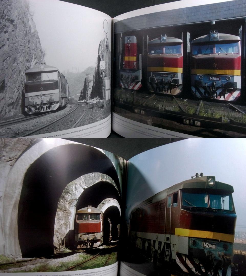 旧チェコ鉄道CD 写真集 洋書 Brejlovci