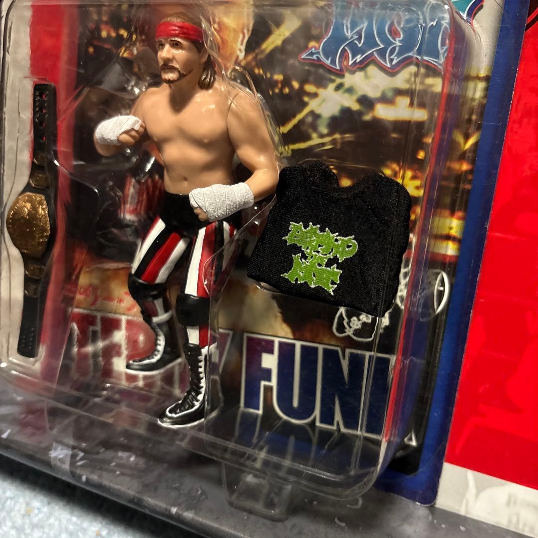 テリーファンク　フィギュア付き ビヨンドザマットDVD スペシャルボックス