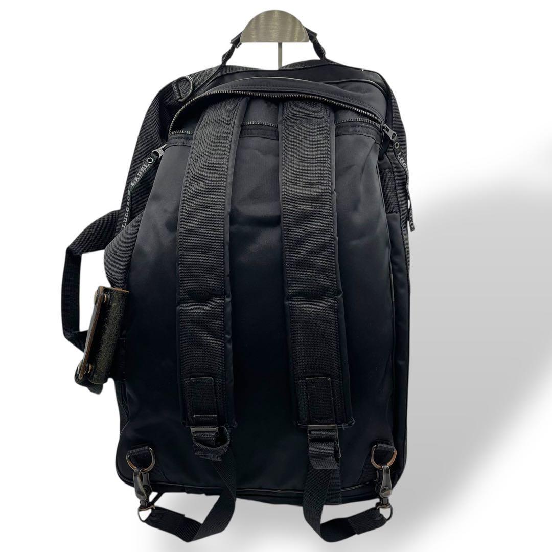 美品 希少 ラゲッジレーベル 3way リュック ビジネス ポーター ZONE