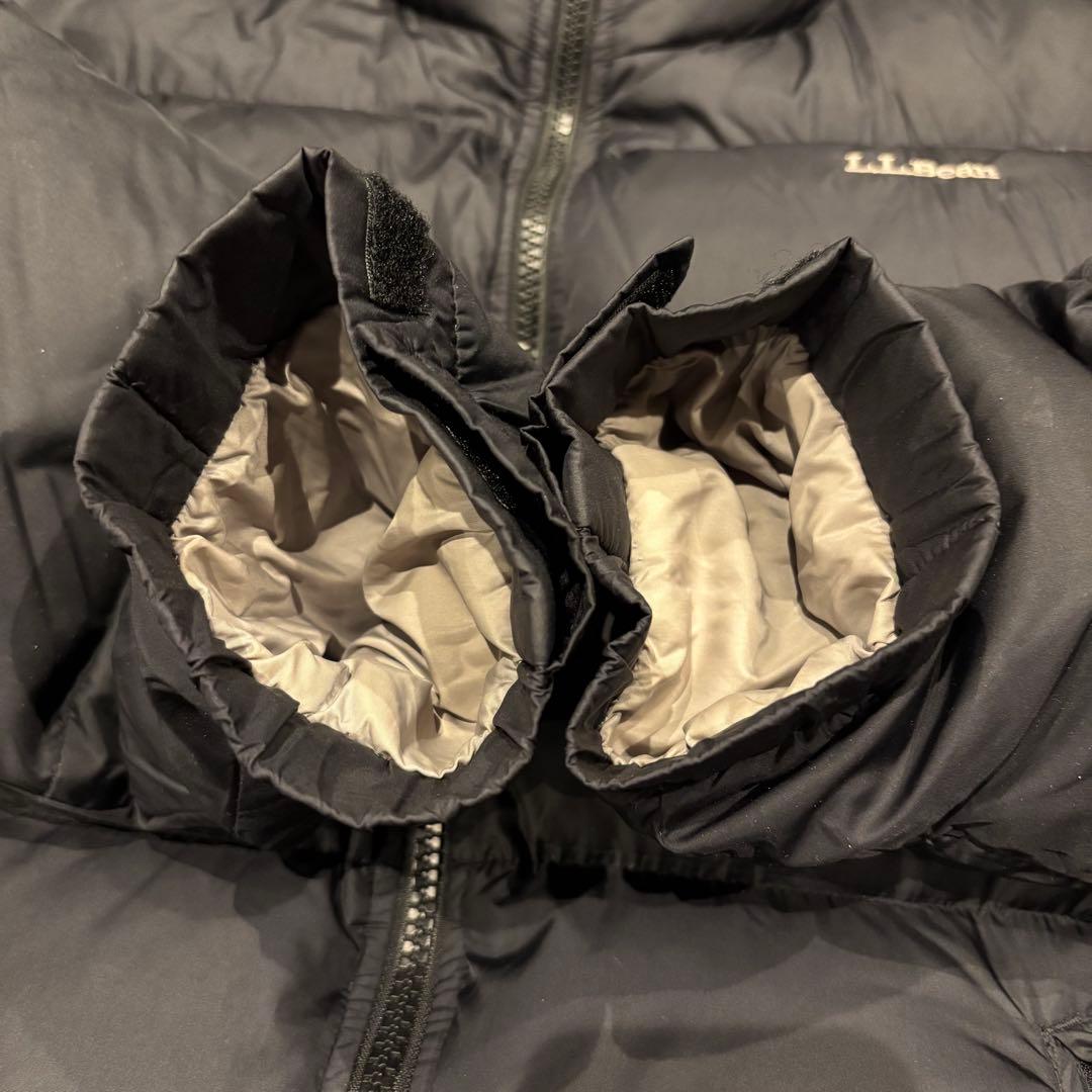 ジャケット・アウター 90s L.L.Bean  down jacket Black S