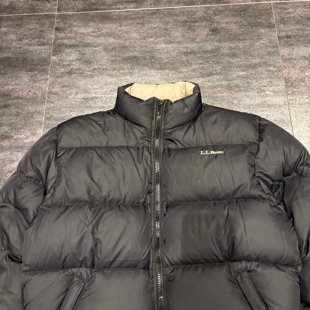 ジャケット・アウター 90s L.L.Bean  down jacket Black S
