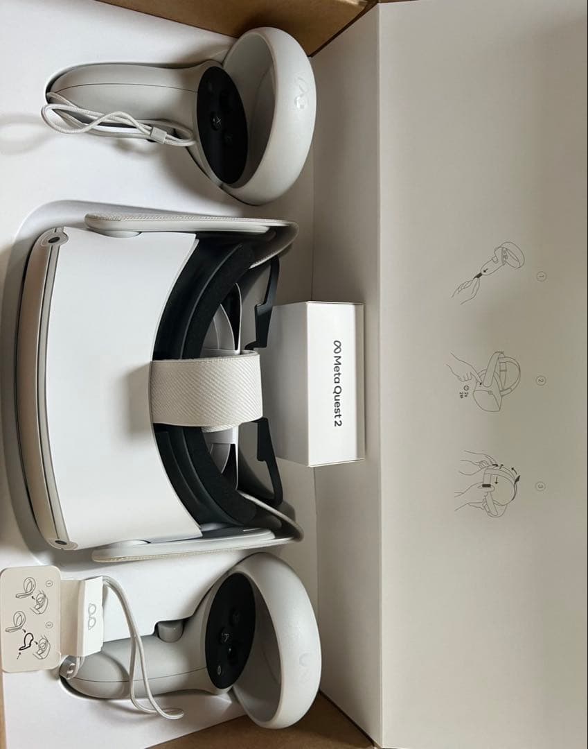 《美品》 Quest 2 VRヘッドセット 128GB