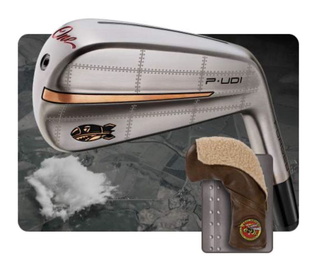 taylormade テーラーメイド P-UDI ボマー ドライビングアイアン - メルカリ