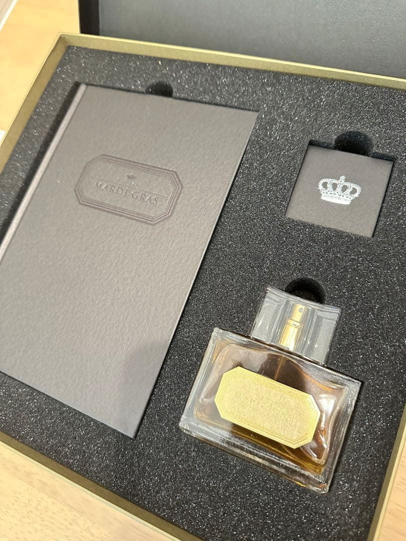 清春 黒夢 MARDIGRAS 詩集 SADS ネックレス 香水 - メルカリ