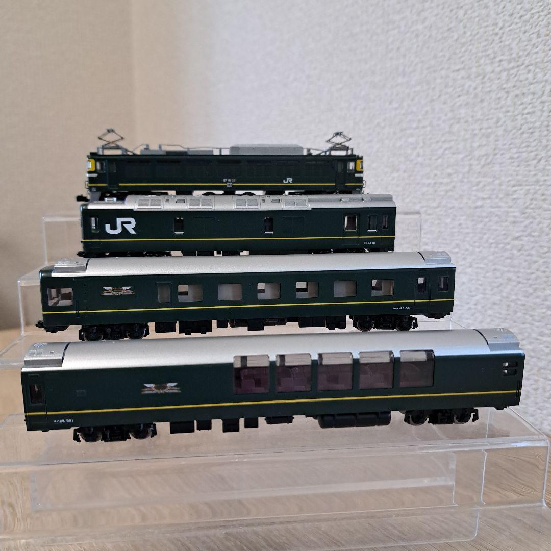 Nゲージ TOMIX トワイライトエクスプレス 登場時セット - メルカリ