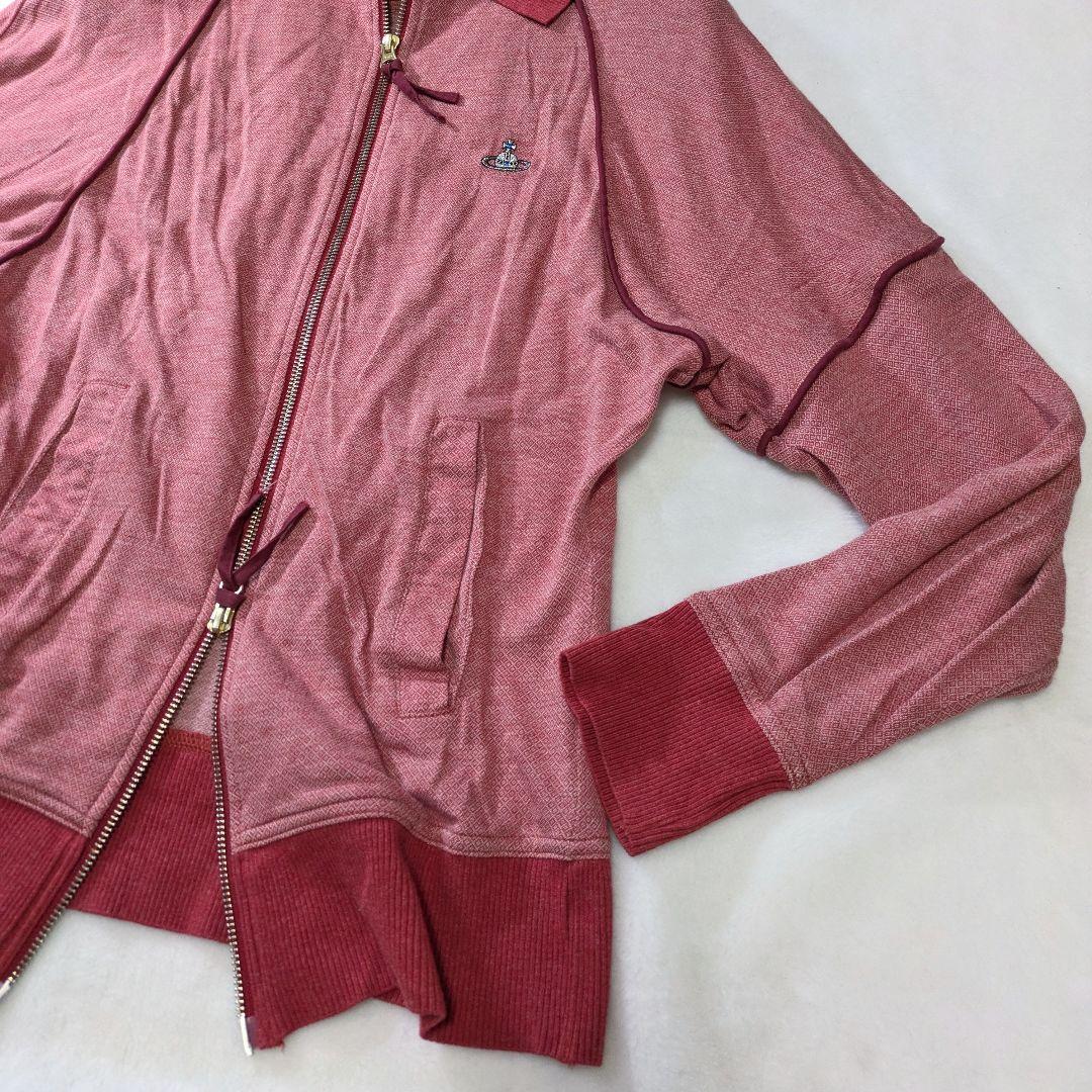 ヴィヴィアン トラックジャケット 変形 総柄 - メルカリ