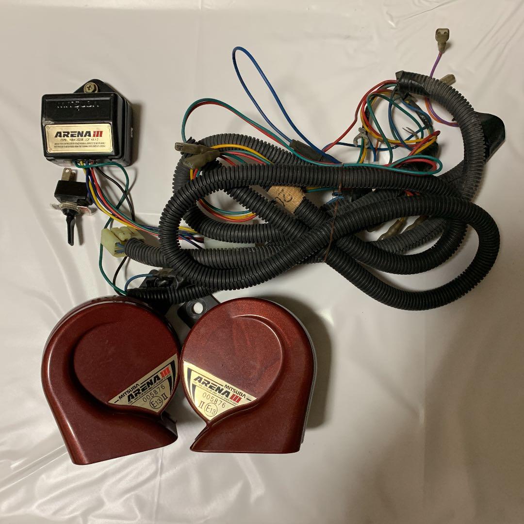 ミツバ アリーナ3 切り替えスイッチ付き - メルカリ