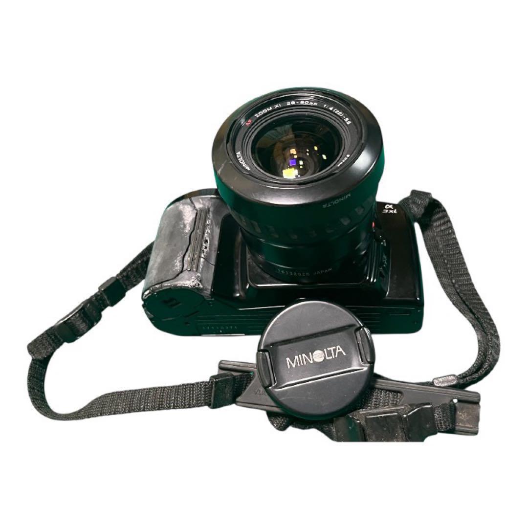 MINOLTA α 3xi 一眼レフカメラ AF 28-80mm - メルカリ