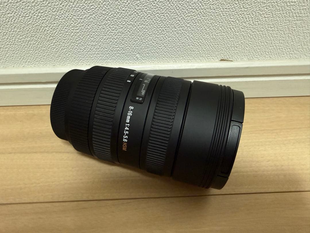 SIGMA 8-16mm F4.5-5.6 DC HSM ソニーAマウント用