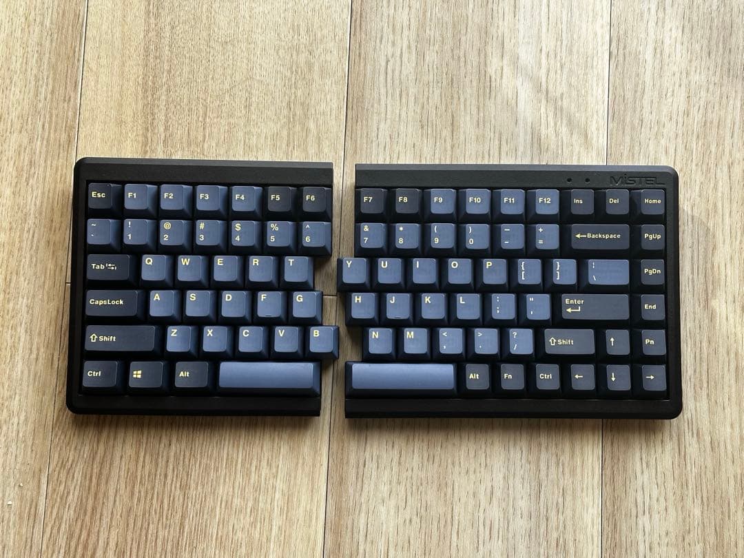 【美品】MiSTEL MD770 RGB BT(英語配列/静音赤軸) 無線/有線 Barocco Mistel MD770 RGB BT(英語配列) | キーボード | PC