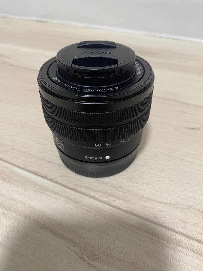 SONY FE 28-60mm f/4-5.6 ズームレンズ