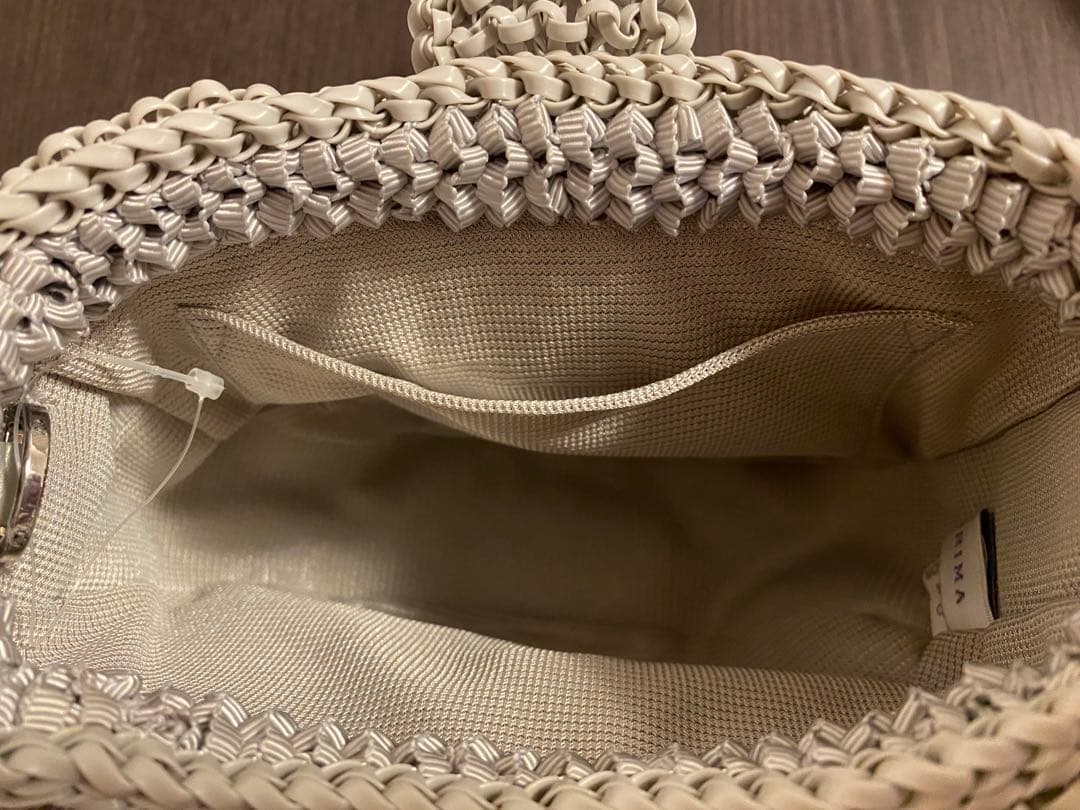 ♡新品未使用♡アンテプリマ ルッケットG ワイヤーバッグ ターンロック