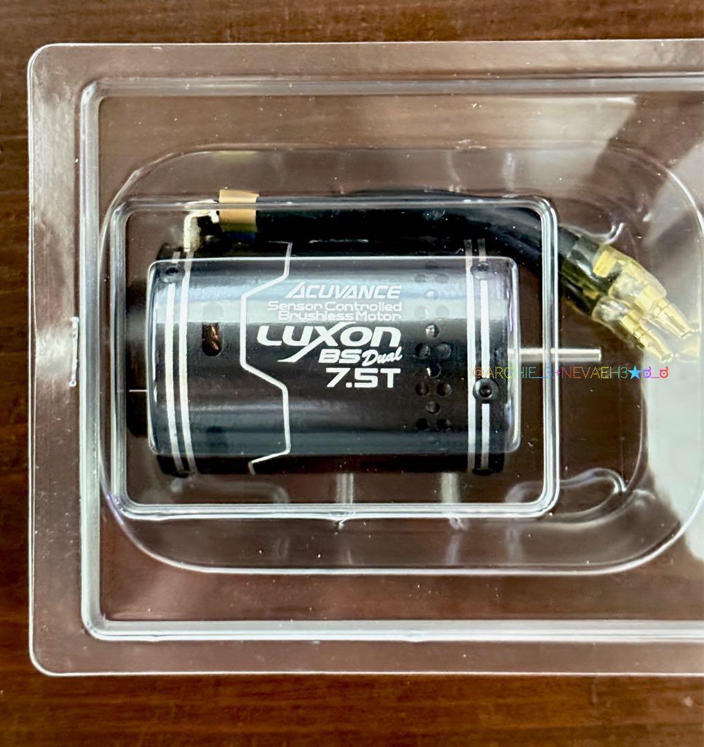 【未使用】ACUVANCE★LUXON BS Dual 7.5T モーター