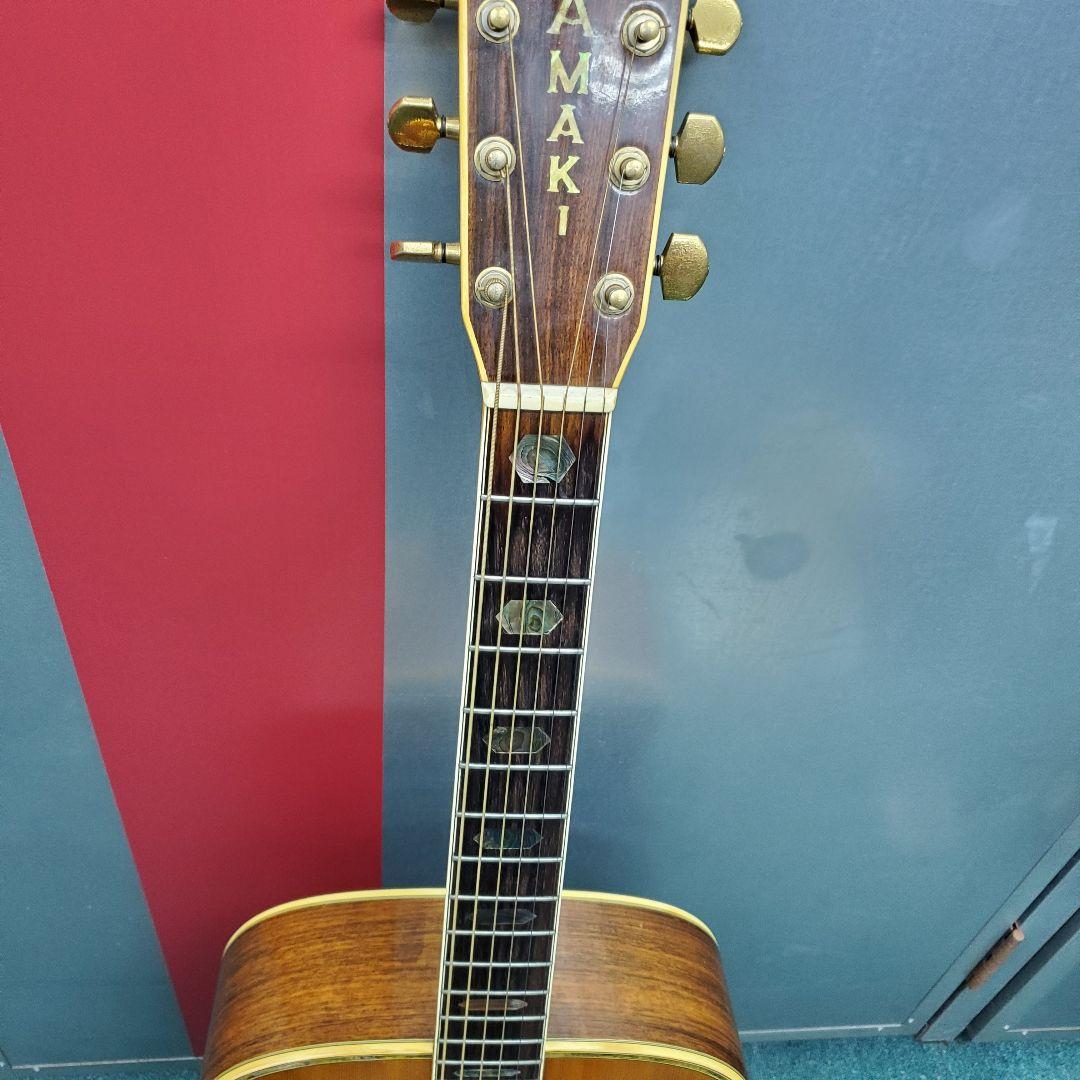 YAMAKI F185 ヤマキギター ジャパビン希少 オール単板シャーラーペグ