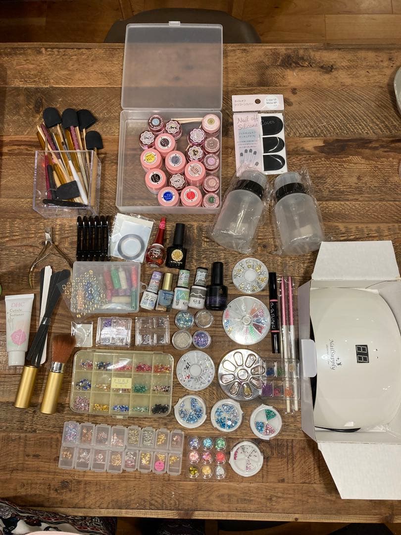 ジェルネイルコンプリートセット Carey カラージェル 160色コンプリートセット ジェルネイル ネイル