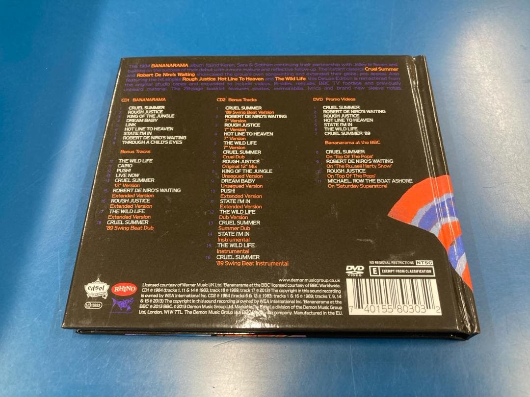 Bananarama バナナラマ「 2CD＋DVD」× 3セット