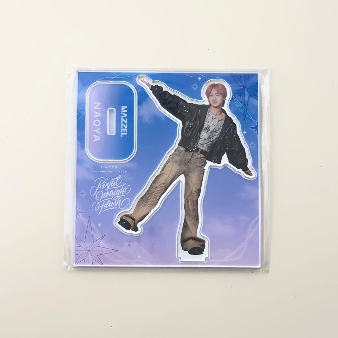 MAZZEL NAOYA アクリルスタンド - メルカリ