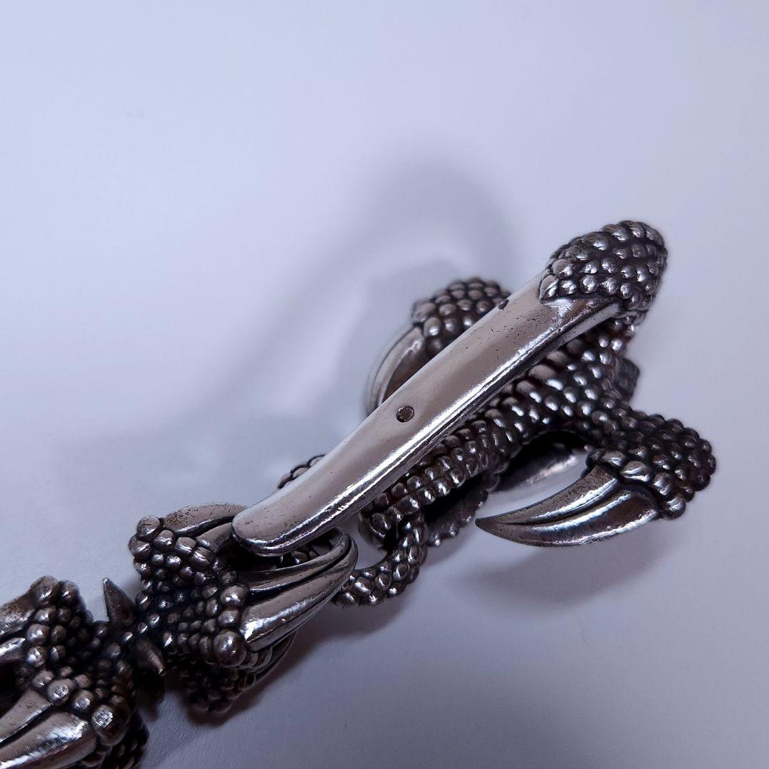 インフィニットタローンキーチェーン ブラッディマリー シルバー925 SV