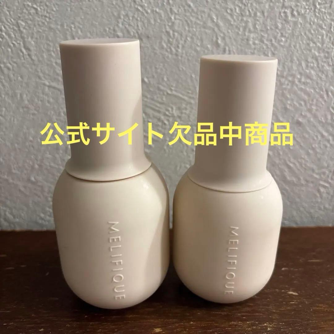 MELIFIQUE メリフィーク　ローションセラム&クリームセラム メリフィーク F ローションセラム - 【公式】MELIFIQUE | メリフィーク