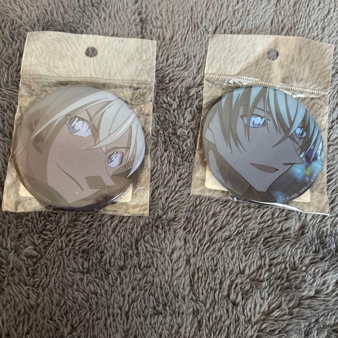 名探偵コナンプラザ 劇場版 第22弾 場面写缶バッジ 安室透①