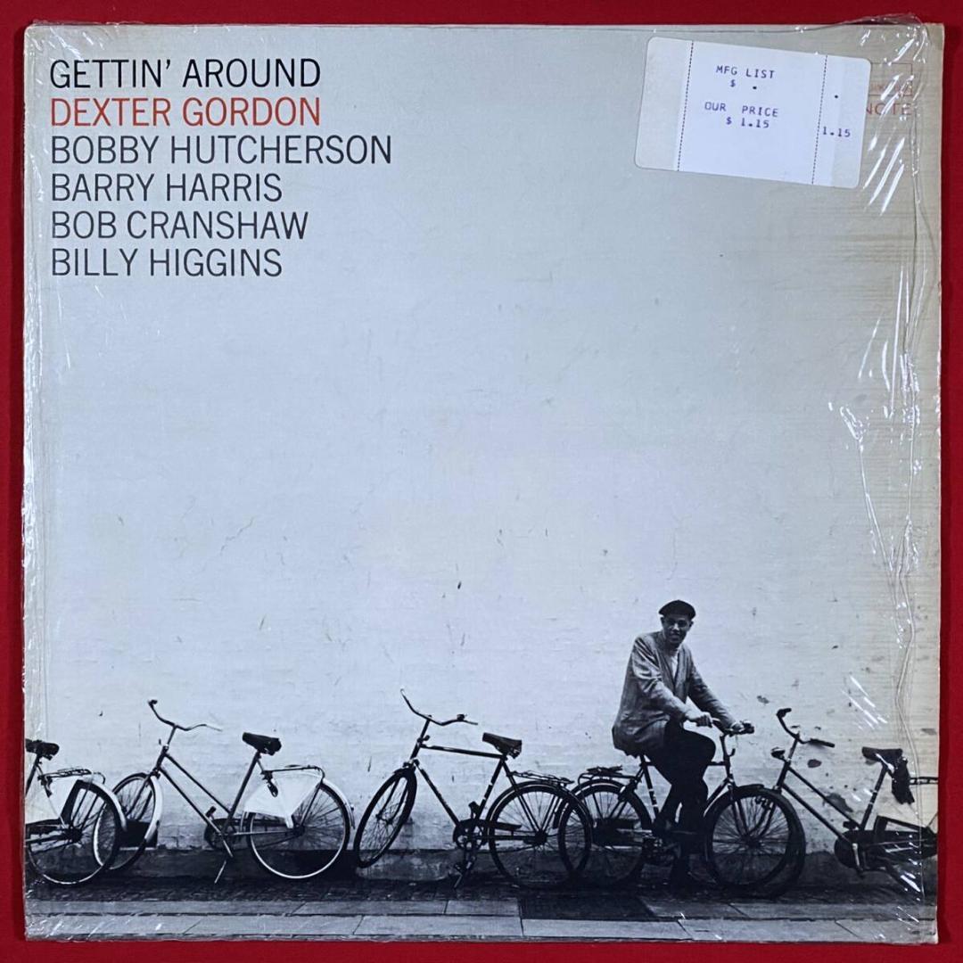 ★上質美品【USオリジ／MONO／VG刻印／シュリンク残存】デクスター・ゴードン Blue Note CLASSIC VINYL SERIES］完全限定輸入復刻 180g重量盤LP