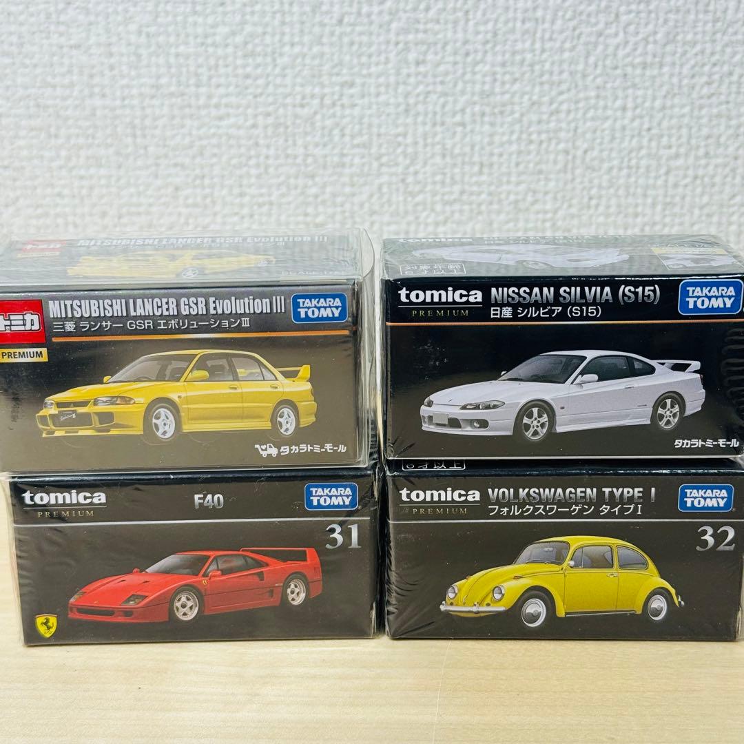 トミカプレミアム シュリンク付き クリアケース付き 初期箱あり 50台