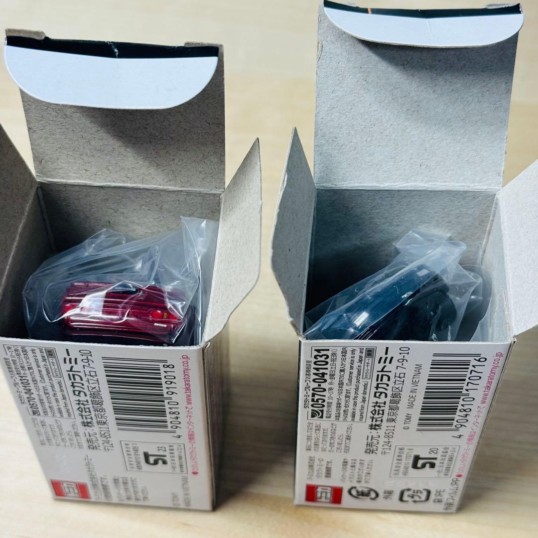 トミカプレミアム シュリンク付き クリアケース付き 初期箱あり 50台