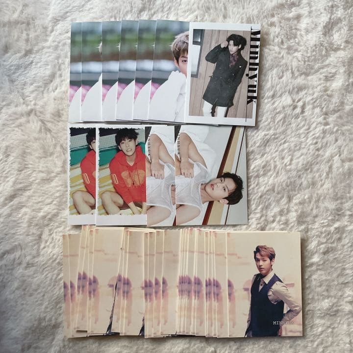 BTOB トレカ ミニョク ミンヒョク