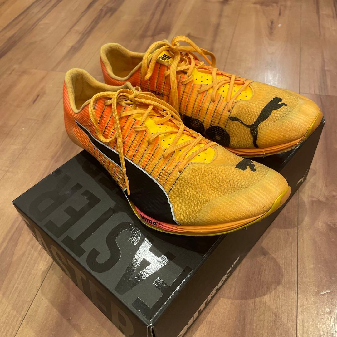 プーマ エボォスピード スプリントニトロ2 28センチ