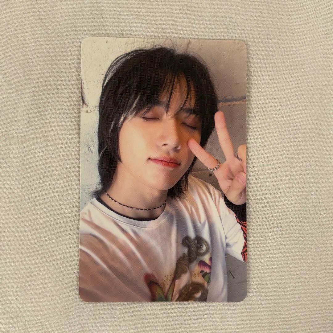 TXT トレカ ボムギュ chaotic wonderland - メルカリ