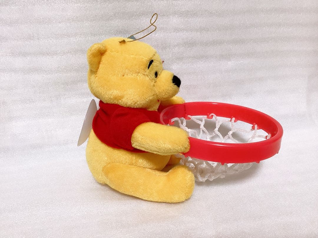 ❤︎Disney❤︎くまのプーさん&ピグレット ミニバスケットゴール