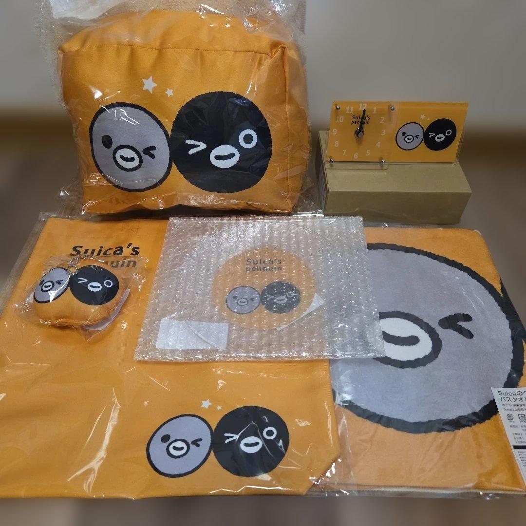 Suica ペンギン グッズ 6点セット 福袋2026 TOY TIME - メルカリ