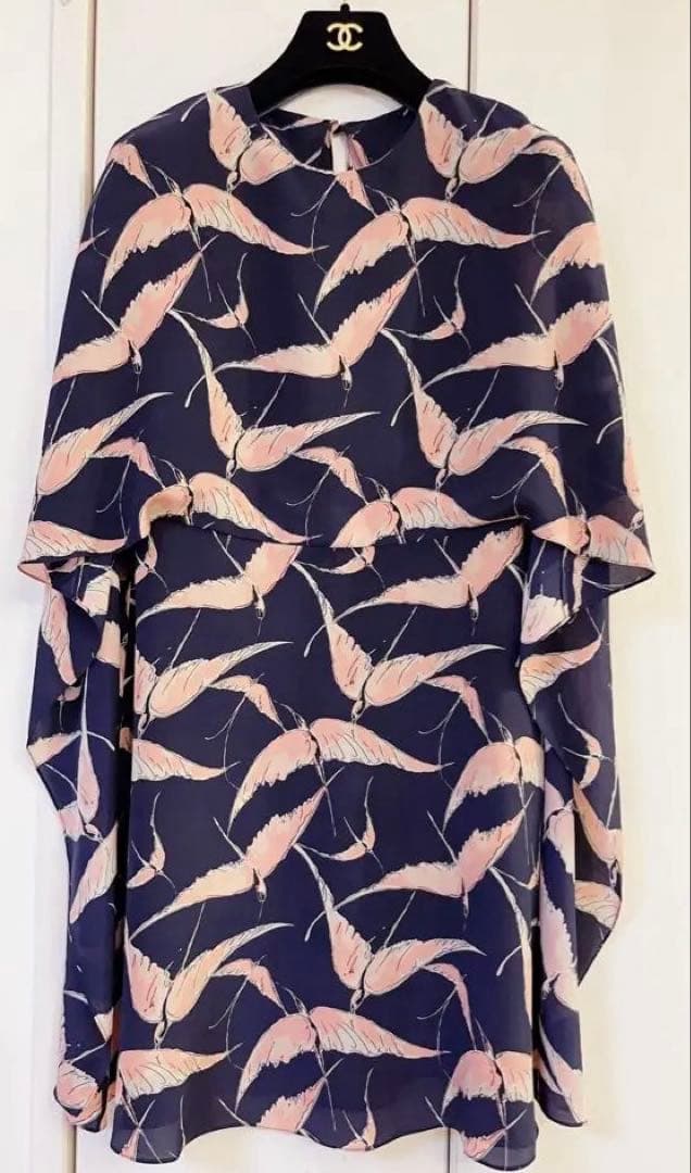 VALENTINOフラミンゴ柄ノースリーブミニワンピース 楽天市場】装飾付き ノースリーブワンピース ミニワンピース サマー